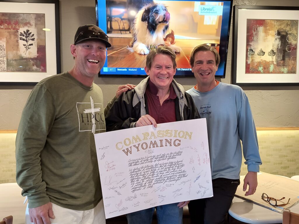 Clint Mark and Dan Fetsco